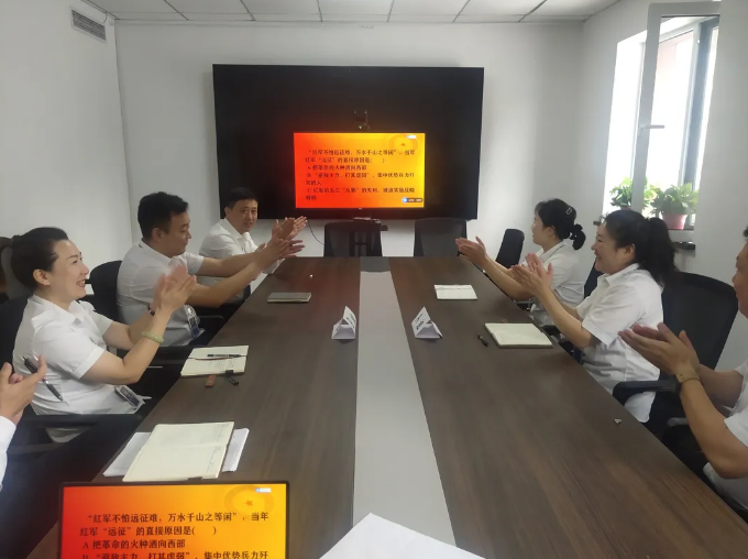 学党史、知党情、争先锋、促发展”--迎宾汽车公司党支部开展特色党日活动