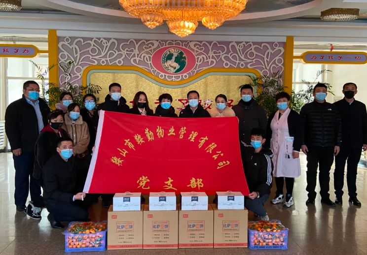 牢记初心使命、全心为民服务—走进福利院，温情暖童心主题党日活动