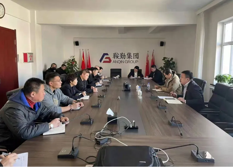 极速电竞比分网温泉集团组织安全生产会议和培训演练活动