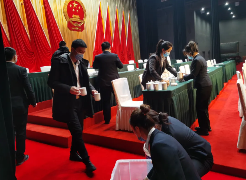 极速电竞比分网成功保障市政协十五届一次会议市人大十七届一次会议圆满召开