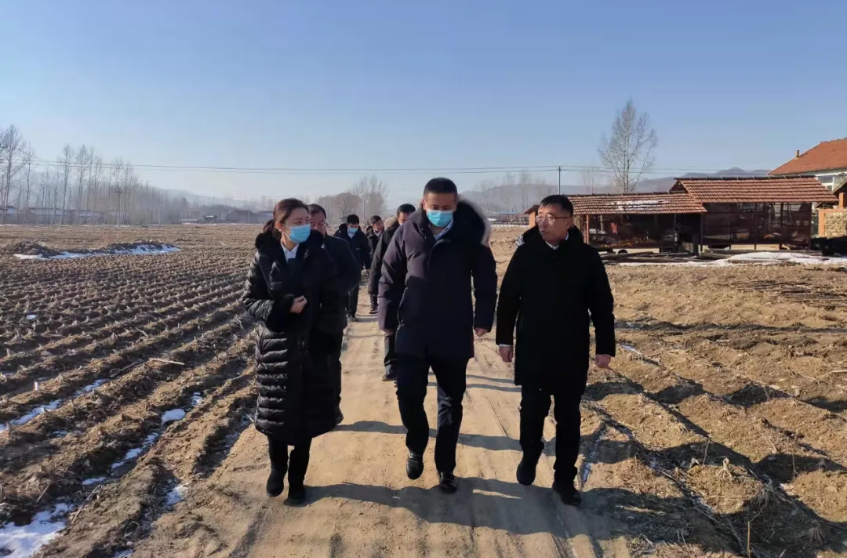 践行国企担当，助力乡村振兴--极速电竞比分网、温泉集团前往驻村工作队走访慰问