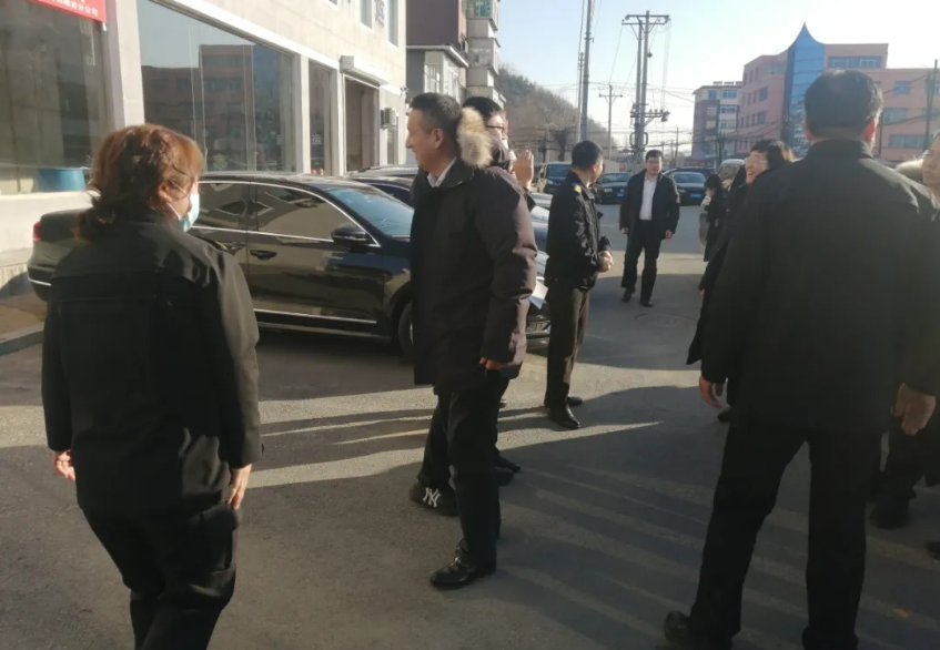 极速电竞比分网党委下基层、听民意，助推企业高质量发展