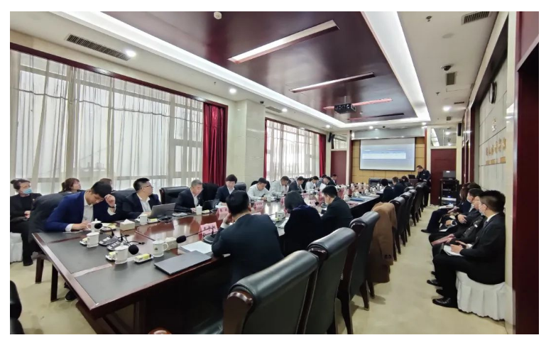 极速电竞比分网商务政务事业群召开1-2月份经营分析暨管控模式新举措研讨会