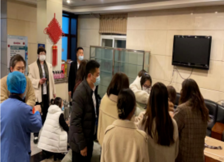 全员奋进、使命必达，共同打赢防疫阻击战-鞍勤、温泉人，全员在行动